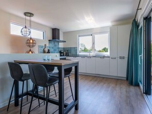 Private kitchen - Lovely Holiday Home in a Quiet Location (Kamperland)