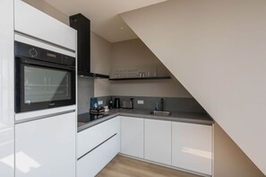 Private kitchen - Apartment in Domburg Near the Beach (Domburg)