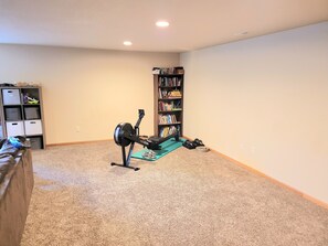 Fitnessbereich