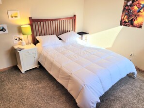 4 Schlafzimmer, Reisekinderbett, kostenloses WLAN, Bettwäsche