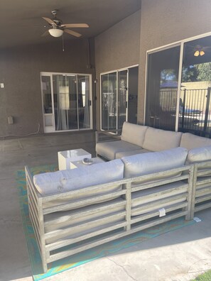 Terrace/patio