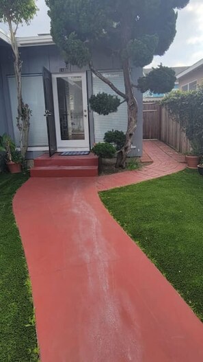 Overnatningsstedets område