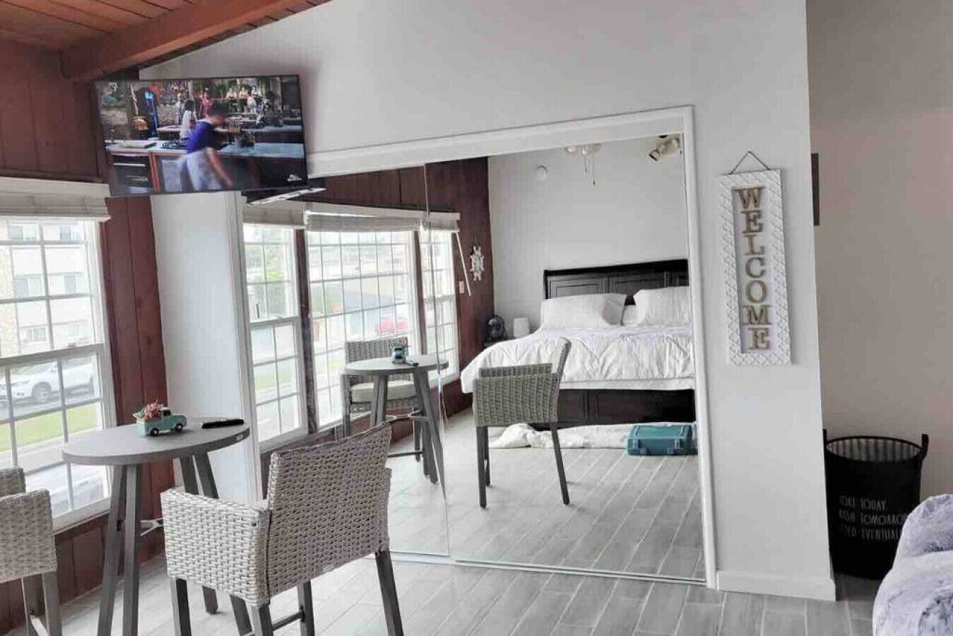 1 bedroom, desk, iron/ironing board, free WiFi