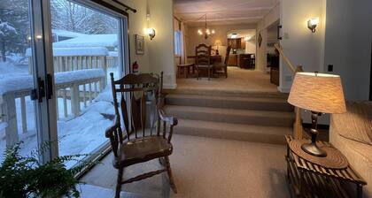 Spacious Marquette Getaway Trails Nearby Perfect 4-Season Basecamp