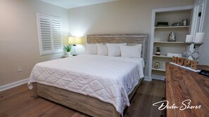 4 slaapkamers, een strijkplank/strijkijzer, internet, beddengoed