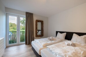 Appartement | 2 slaapkamers, individueel gemeubileerd, beddengoed