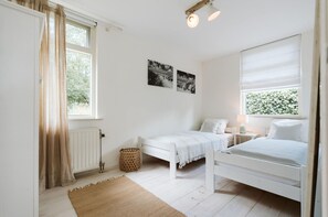 3 bedrooms, individually furnished