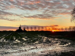 View from property - B&B Farm Grutsk in Suwald With Private Harbour (Suwâld)