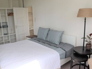 Talo | 5 makuuhuonetta, yksilöllisesti kalustettu, vuodevaatteet