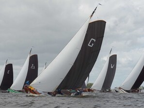 View from property - B&B Farm Grutsk in Suwald With Private Harbour (Suwâld)