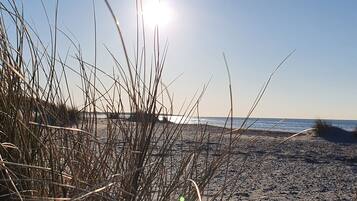 Vue depuis lâhĂ©bergement