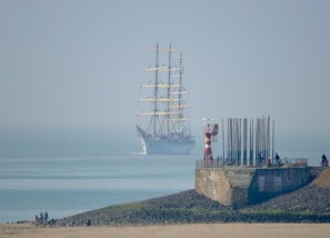 Apartment | View from property - Apartment in Vlissingen Near Sandy Beach (Vlissingen)
