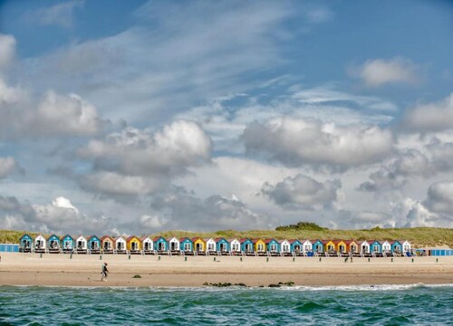 Apartment in Vlissingen Near Sandy Beach