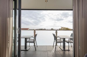 Vista desde la propiedad