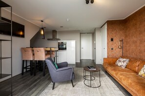 Apartment | Living room - Apartment Right in the Centre of Domburg (Domburg)