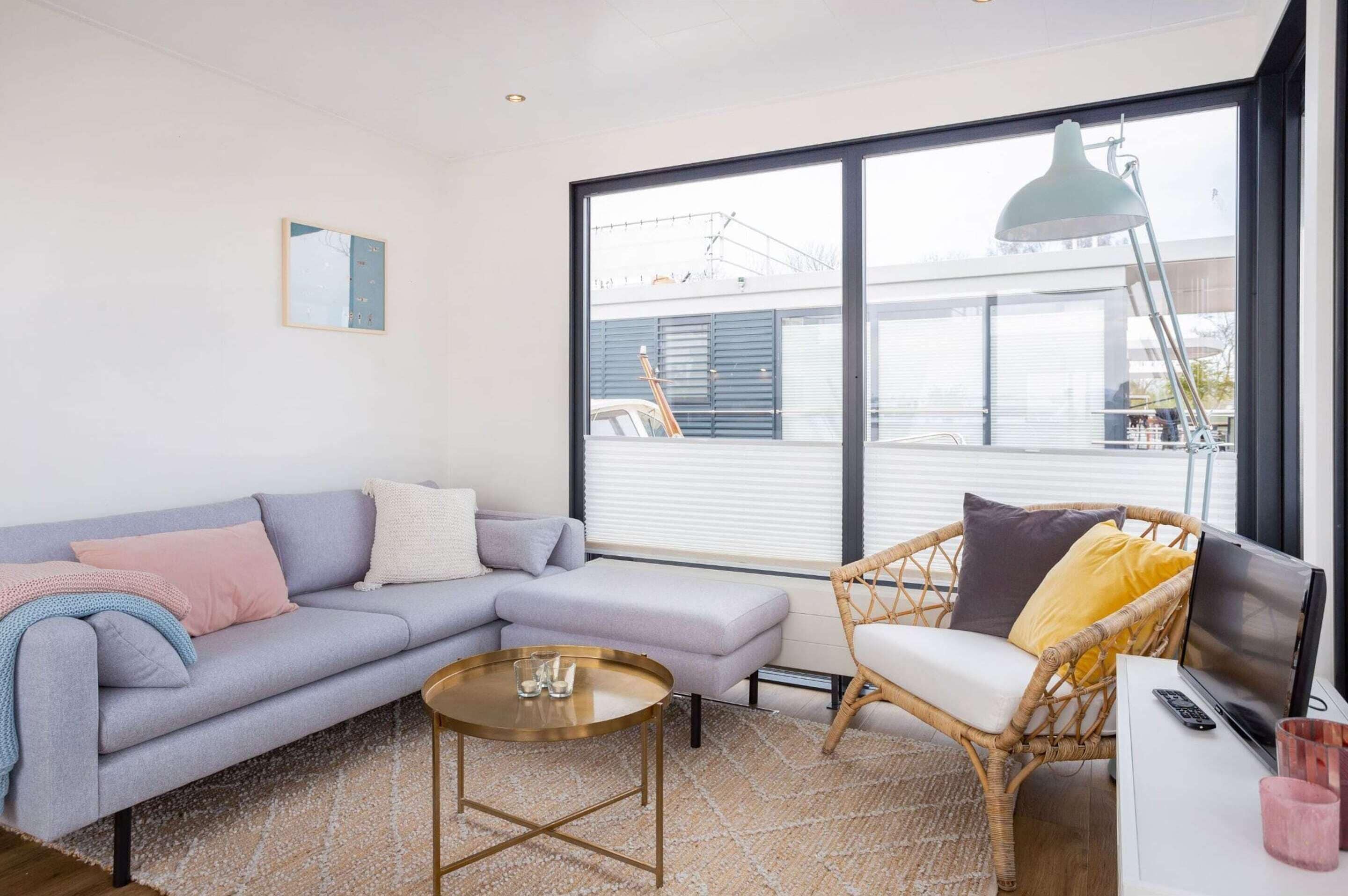 Mobile Home | Salle de séjour