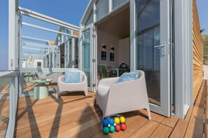 House | Balcony - House in Dishoek With Sea Views (Koudekerke)