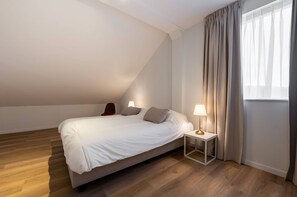 Apartment | 2 Schlafzimmer, individuell eingerichtet, Bettwäsche