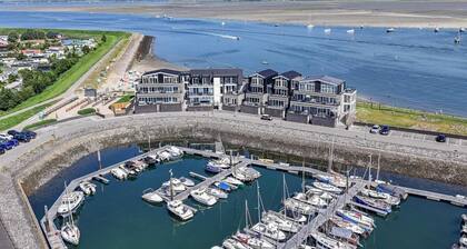 Apartment Sint Annaland With Marina Views