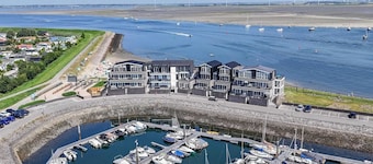 Apartment Sint Annaland With Marina Views