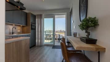 Apartment | Private kitchen | Highchair
