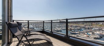 Apartment Sint Annaland With Marina Views