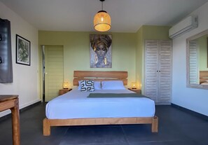 4 chambres, fer et planche à repasser, Wi-Fi gratuit, draps fournis