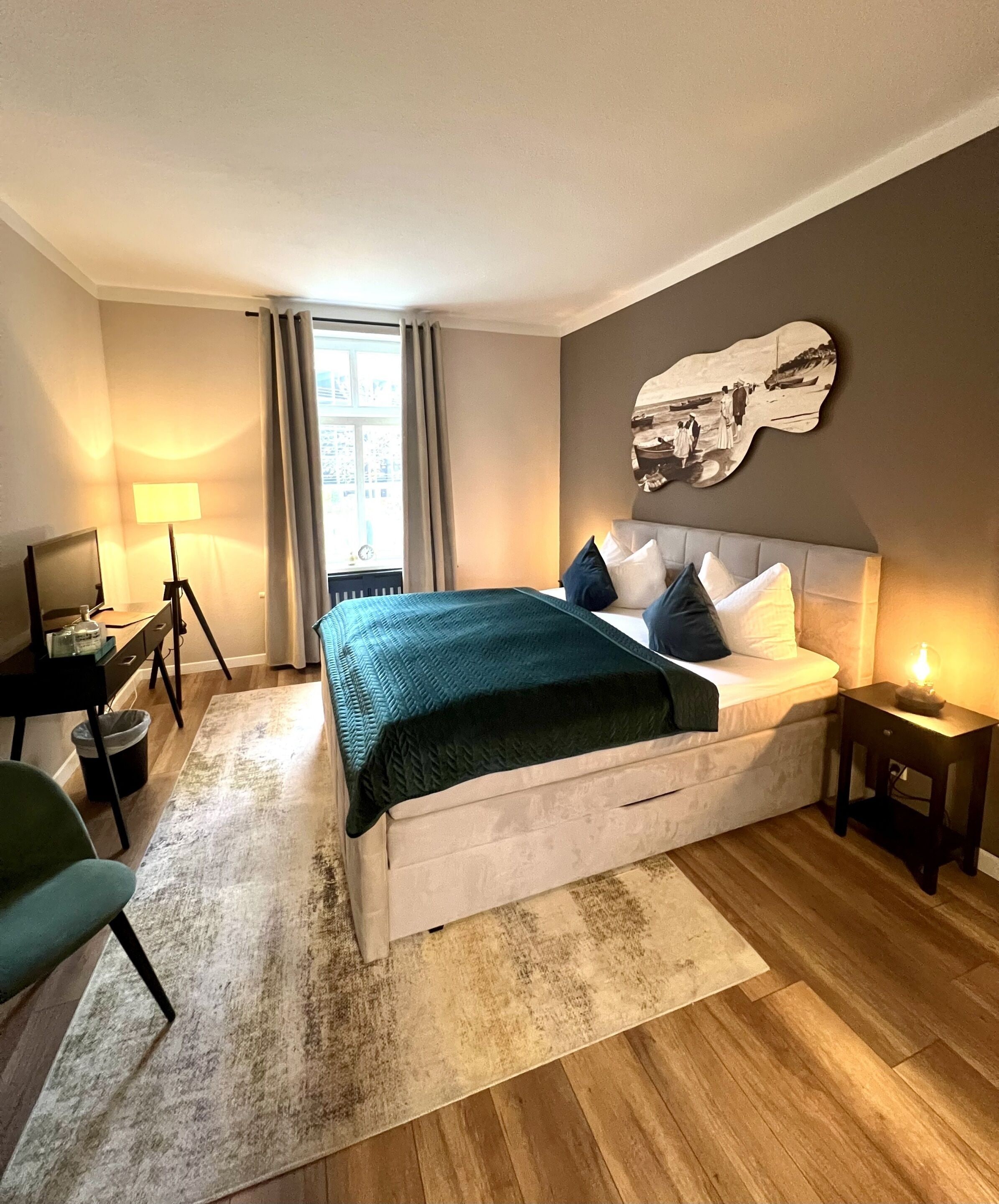 Superior Double Room, Ensuite (Zimmer "Compagnon") | Room amenity