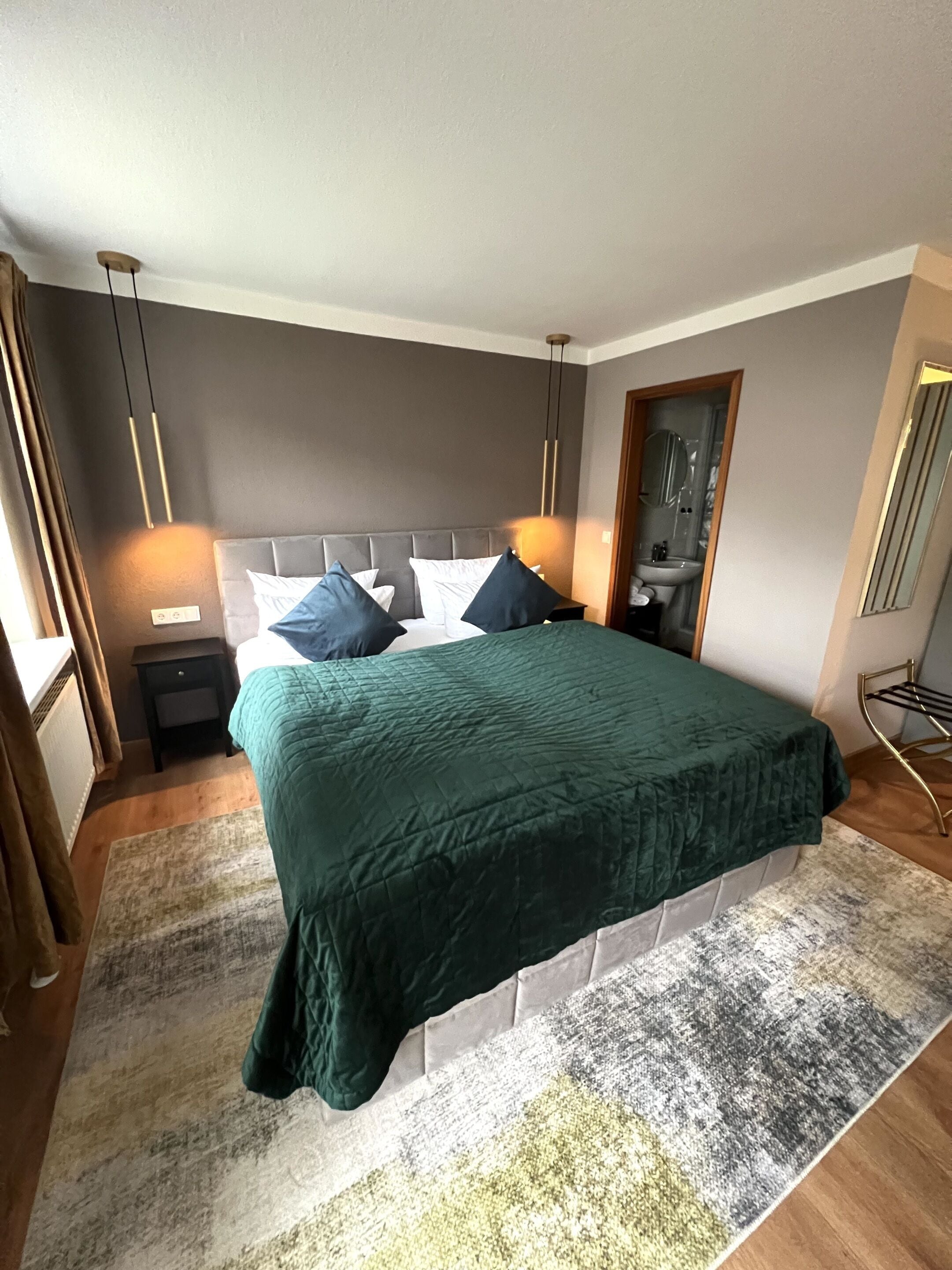 Classic Double Room, Ensuite (Zimmer Remise)