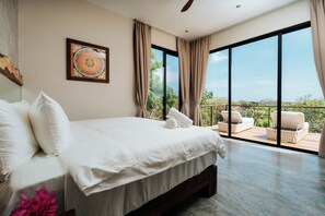 Deluxe Villa | In-room safe, free WiFi, bed sheets - Alaya Yoga & Surf & Retreat (Canas)