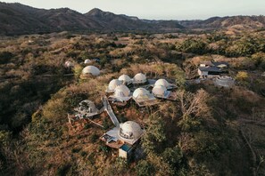 Aerial view - Alaya Yoga & Surf & Retreat (Canas)