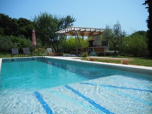Pool - Casa Bamboo - Apt 2 (Banjole)