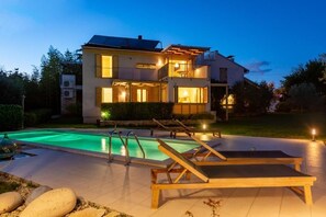 Pool - Casa Bamboo - Apt 2 (Banjole)