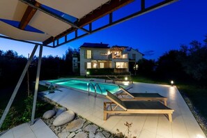 Pool - Casa Bamboo - Apt 2 (Banjole)