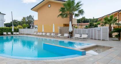 Beachside Villa in Paestum