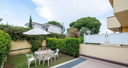 Beachside Villa in Paestum