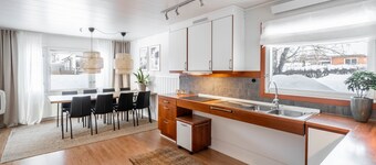 Spacious Villa in the high coast