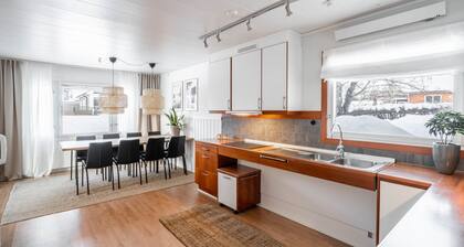 Spacious Villa in the high coast
