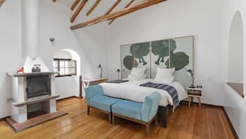 Deluxe kamer | Luxe beddengoed, Select Comfort-bedden, een kluis op de kamer