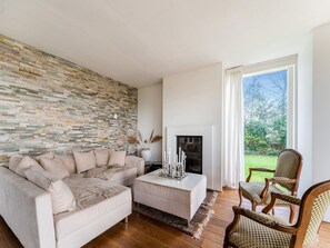 Villa | Living room - Bergen Mountain Villa, Garden & Sea (Bergen)