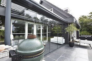 Villa | Balcony - Bergen Mountain Villa, Garden & Sea (Bergen)