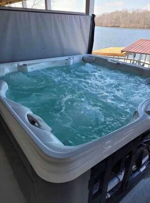 Außen-Whirlpool