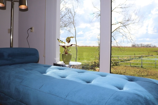 Chalet | 3 slaapkamers, individueel gemeubileerd, beddengoed