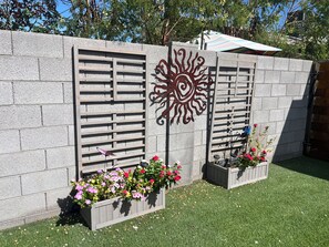 Overnattingsstedets uteområder