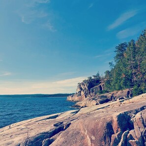 In Strandnähe