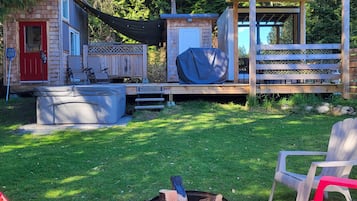 Enceinte de lâhĂ©bergement