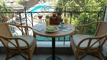 Opções para refeição ao ar livre