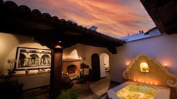 Suite Deluxe, 1 cama King size | Terraza o patio