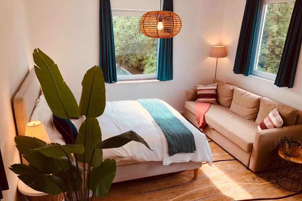 Comfort Quadruple Room | Premium bedding, down comforters, free WiFi