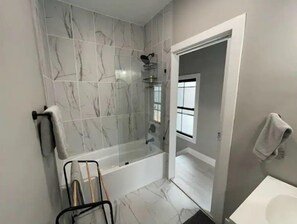 Bathroom - Private 2 Level Apartment with Hot Tub in Tremont (Cleveland)